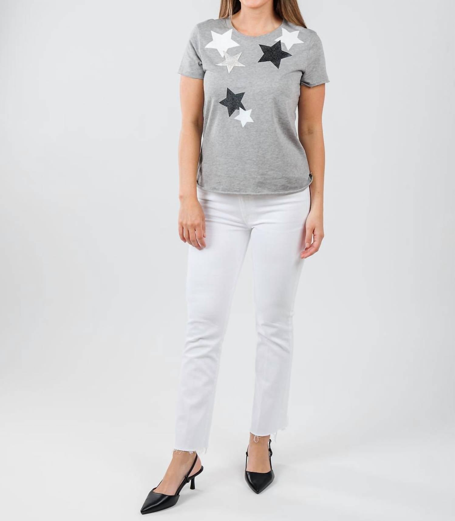 Suzy T - Ronnie Stars Top