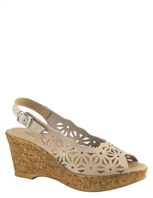 Spring Step Shoes - Women's Abigail Wedge Sandals