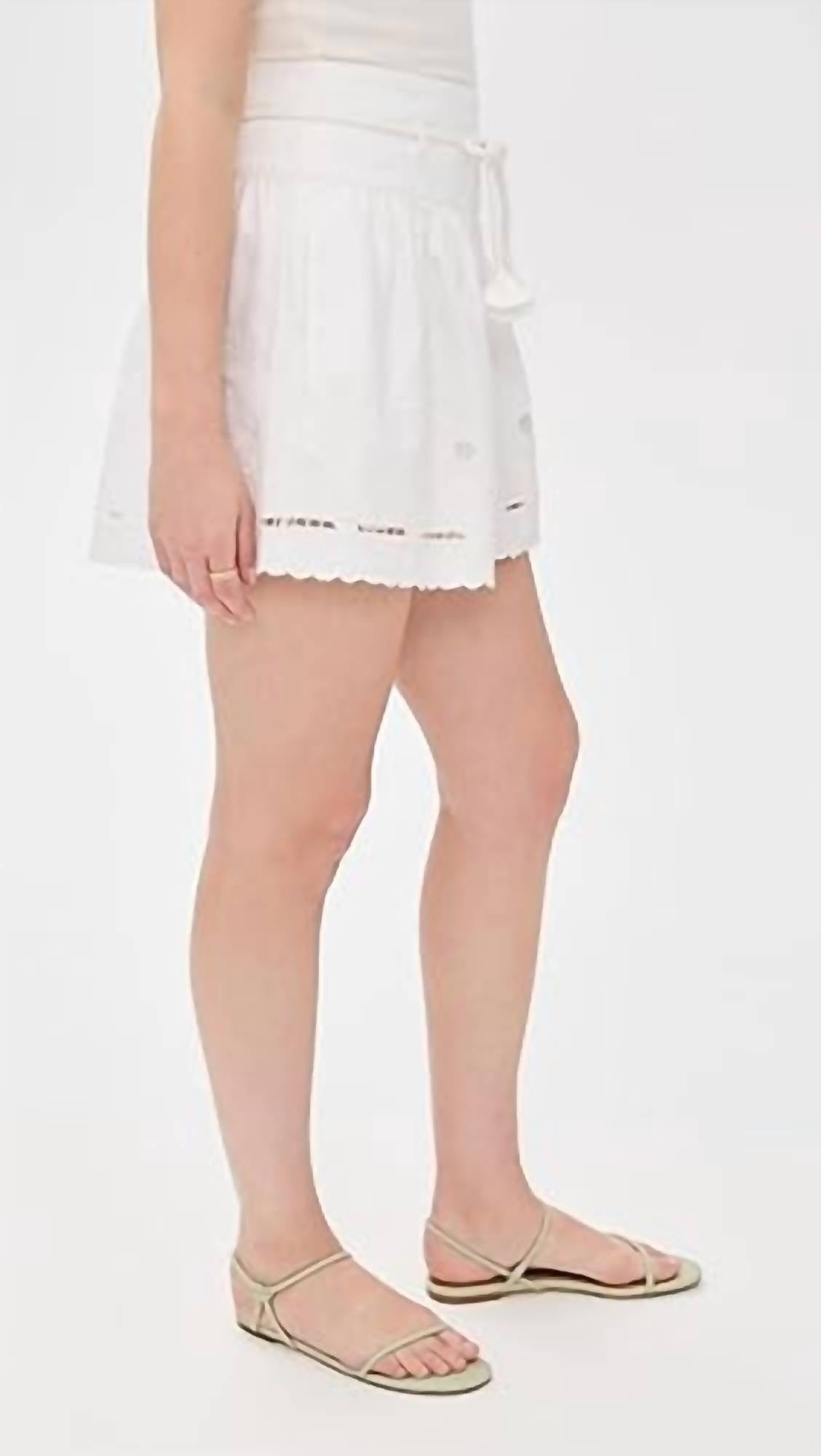 Hunter Bell - Fern Cotton Short