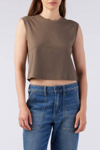 Amo - Women's Sleeveless Babe Top