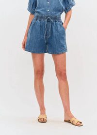 Six/Fifty - Emma Denim Elastic Waist Short