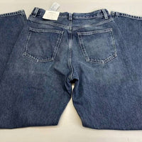 Massimo Dutti - Women's High Waist Straight Jeans