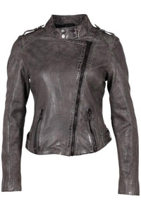 Mauritius - Women's Candice Leather Jacket