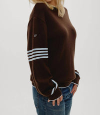 Frankies Bikinis - Sloane Oversized Knit Sweater