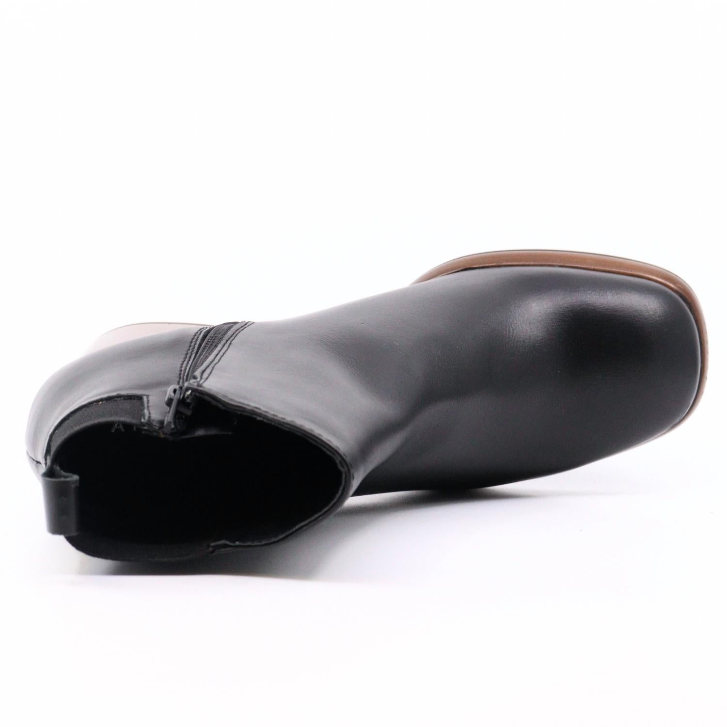 Ateliers Women's Saint Boots in black - women's shoe - view 7