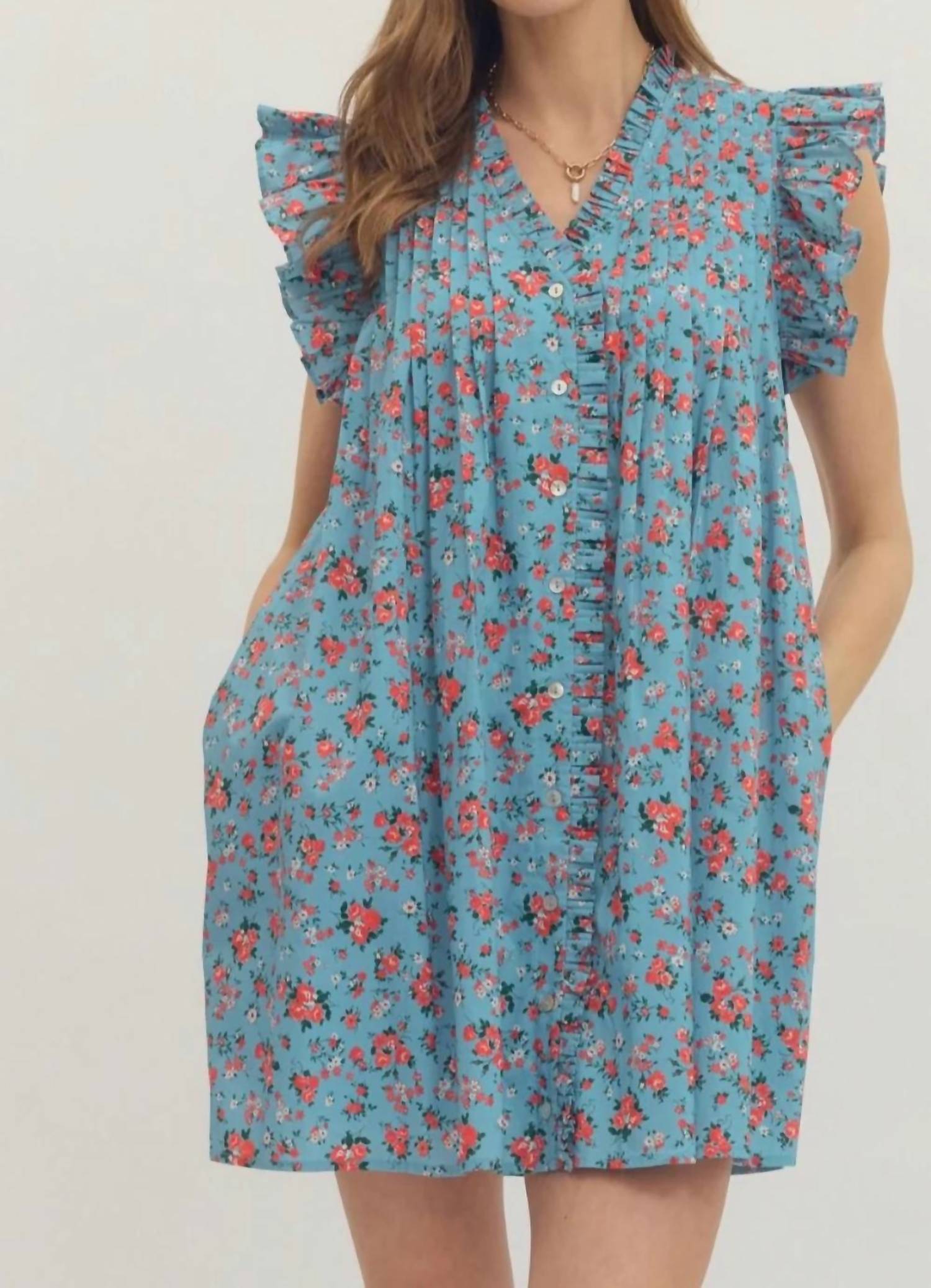 Entro - Summer Lovin Mini Dress