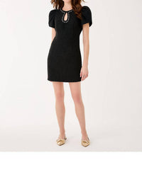 Lilly Pulitzer Emmylou Boucle Dress in noir chic chick boucle - women's dress - view 5