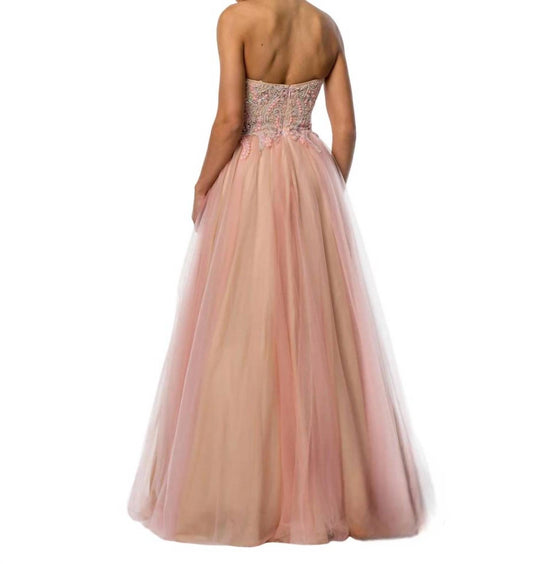 Terani Couture - Sequin Sweetheart Prom Dress