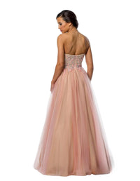 Terani Couture - Sequin Sweetheart Prom Dress