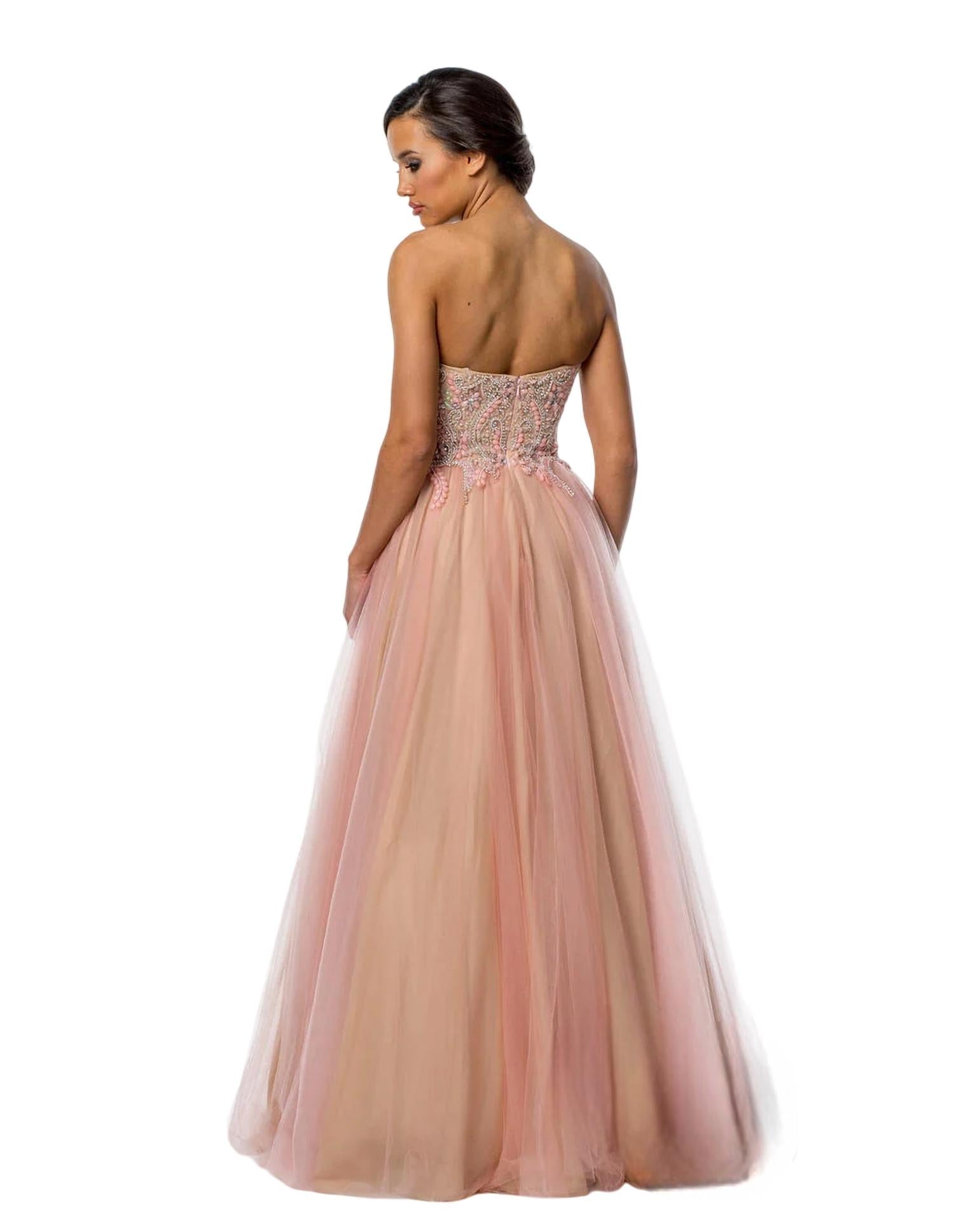 Terani Couture - Sequin Sweetheart Prom Dress