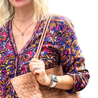 Aldo Martins - V-Neck Top