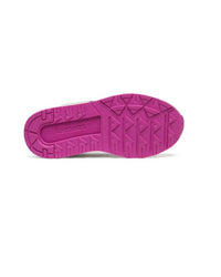 SAUCONY Kid's Eclipse Sneaker in white navy pink - kids' sneaker - view 4
