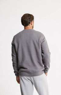 Jachs New York - Sherpa Lined Crewneck Sweatshirt