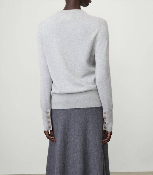 Lisa Yang - Nellia Ribbed-knit Cardigan