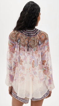 Zimmermann - Luna Billow Blouse