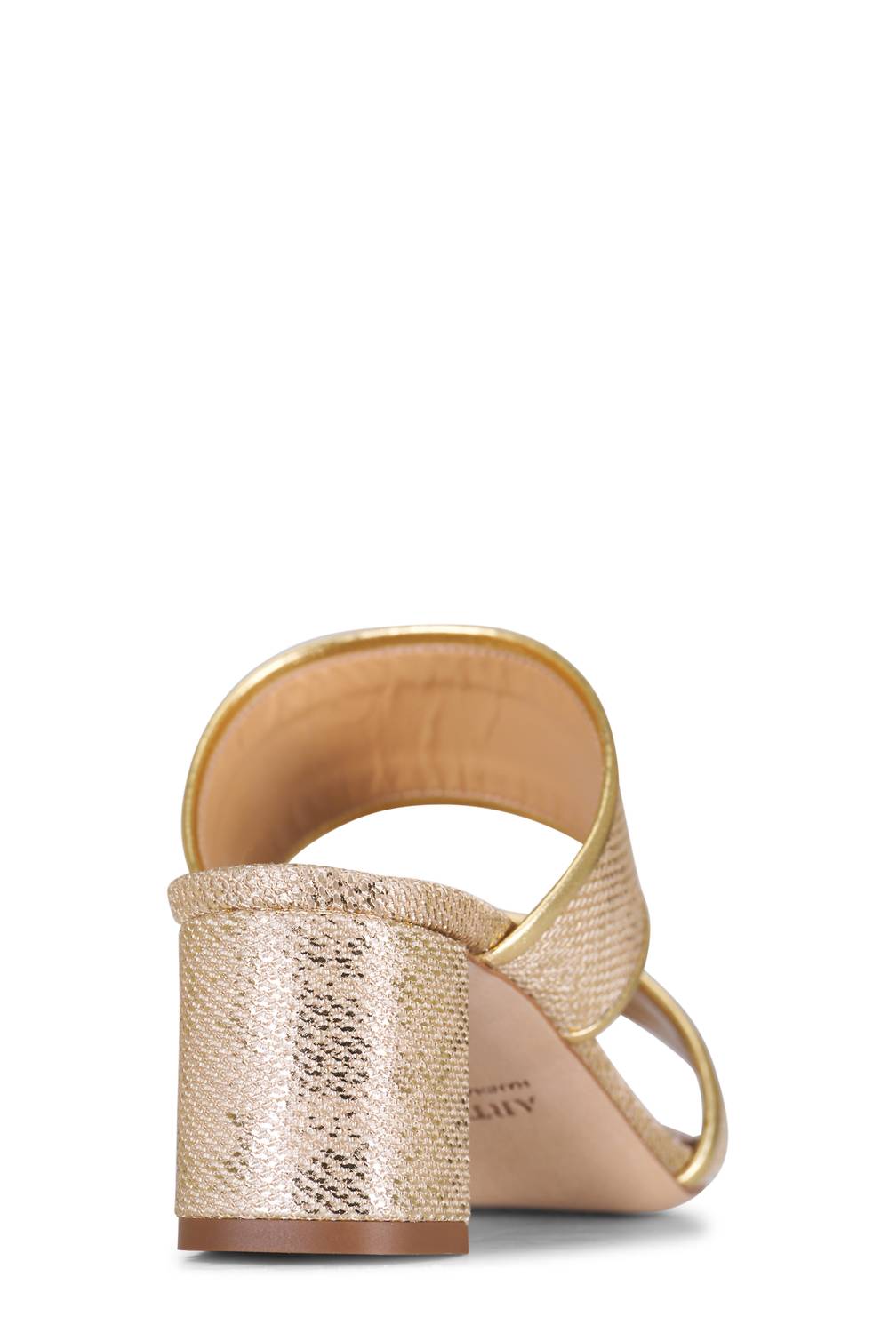 Arteana Women's Enna Double Strap 50mm Sandal in platino - women's sandal - view 4