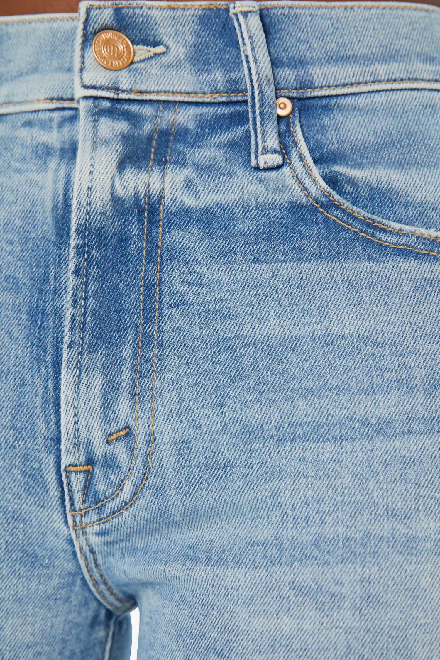 Mother - Nsider Flood Fray Jeans