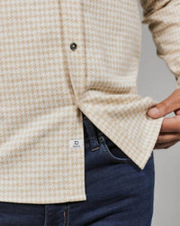 7Diamonds Generation Longsleeve Knit Shirt in tan - men's long sleeve top - view 4