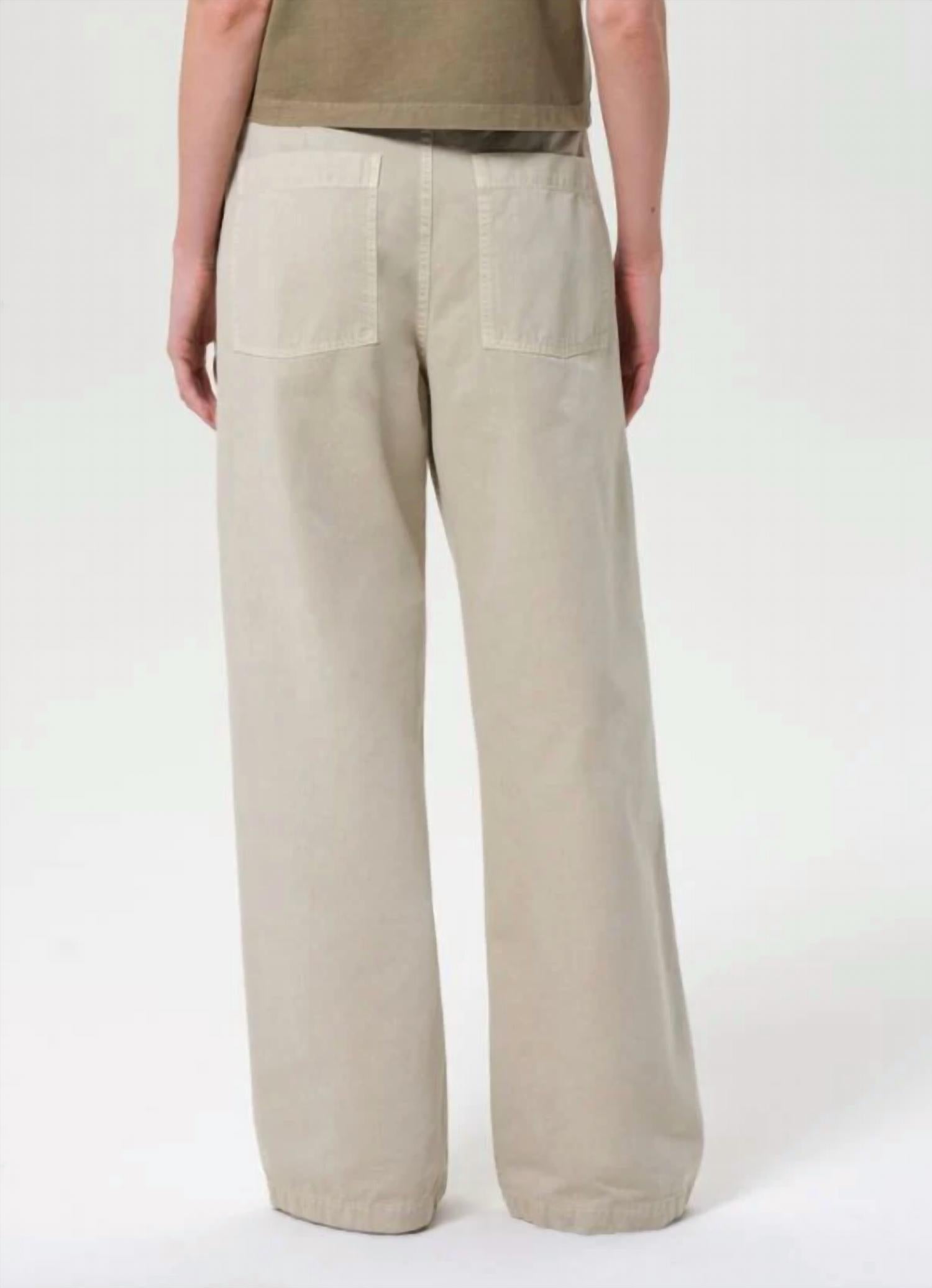 Agolde - Yuna Utility Wide Leg Pant