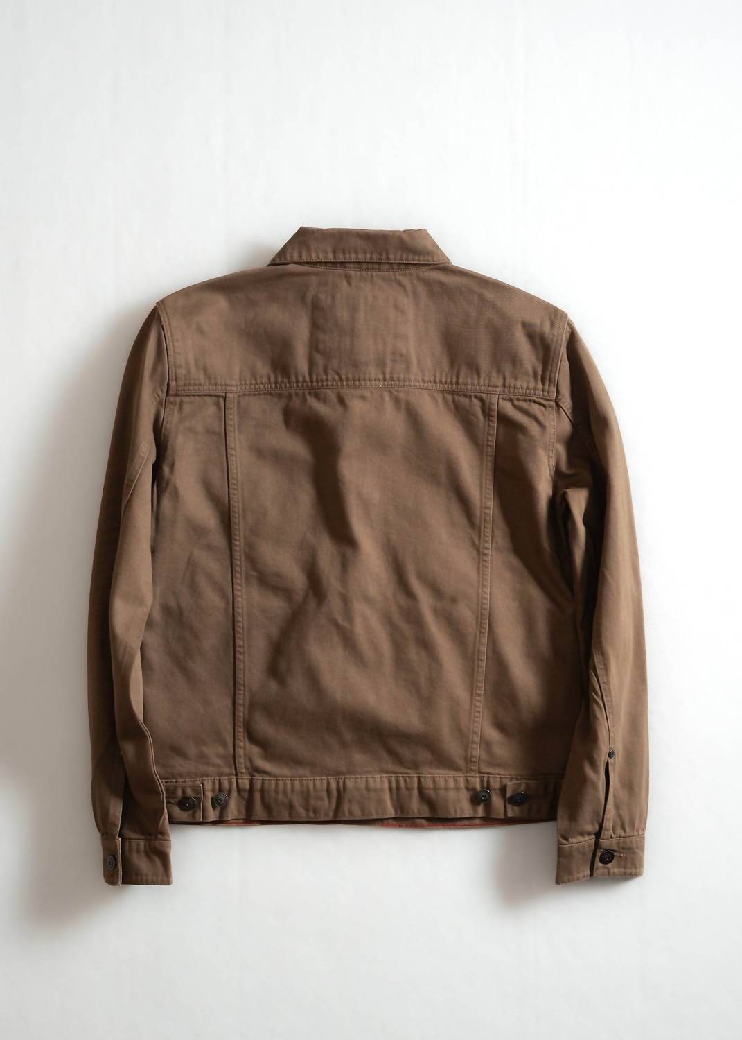 Iron & Resin Men's Clark Jacket in bronze - men's jacket - detail view
