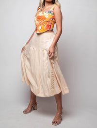 Ash & Eden - Adeena Crochet Skirt