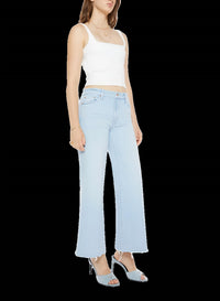 Mother - Twister Ankle Fray Jean