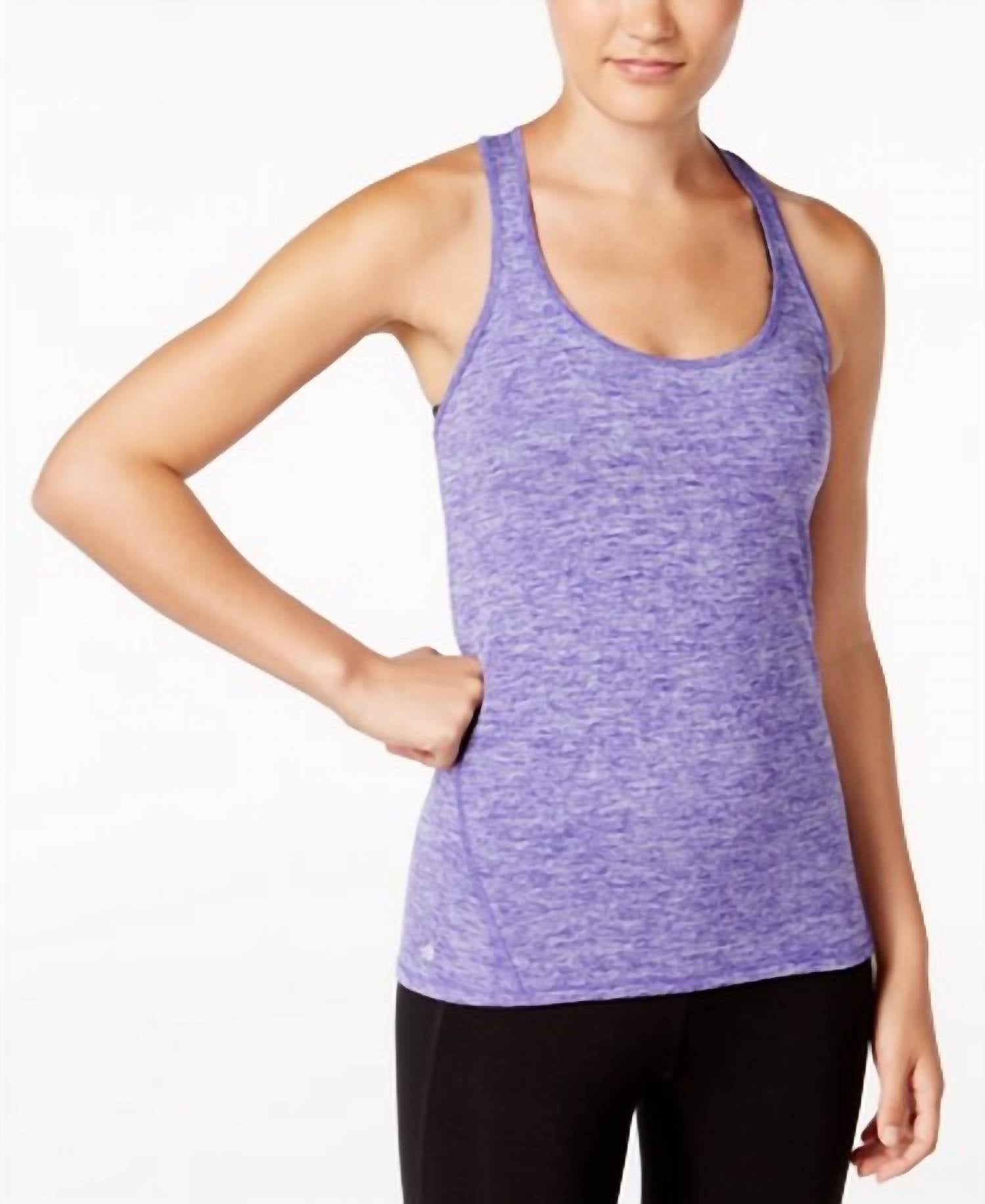 Ideology - Activewear Rapidry Heathered Racerback Tank Top