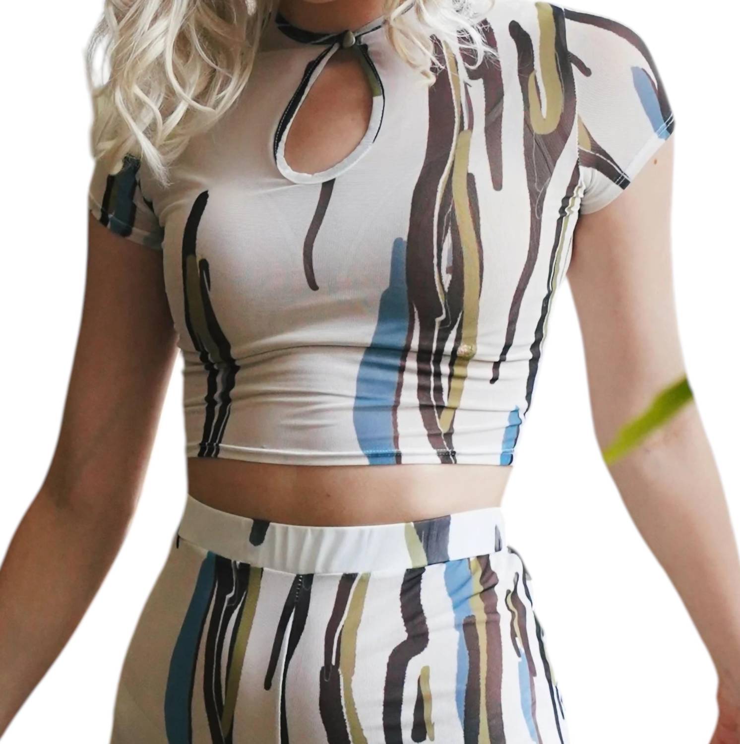 Koy & Victoria - Chichi Crop Top