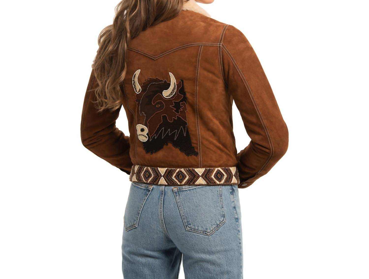 Madison Creek Outfitters - Bison Beaded Jacket