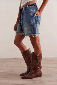 Free People - Moxie Denim Shorts