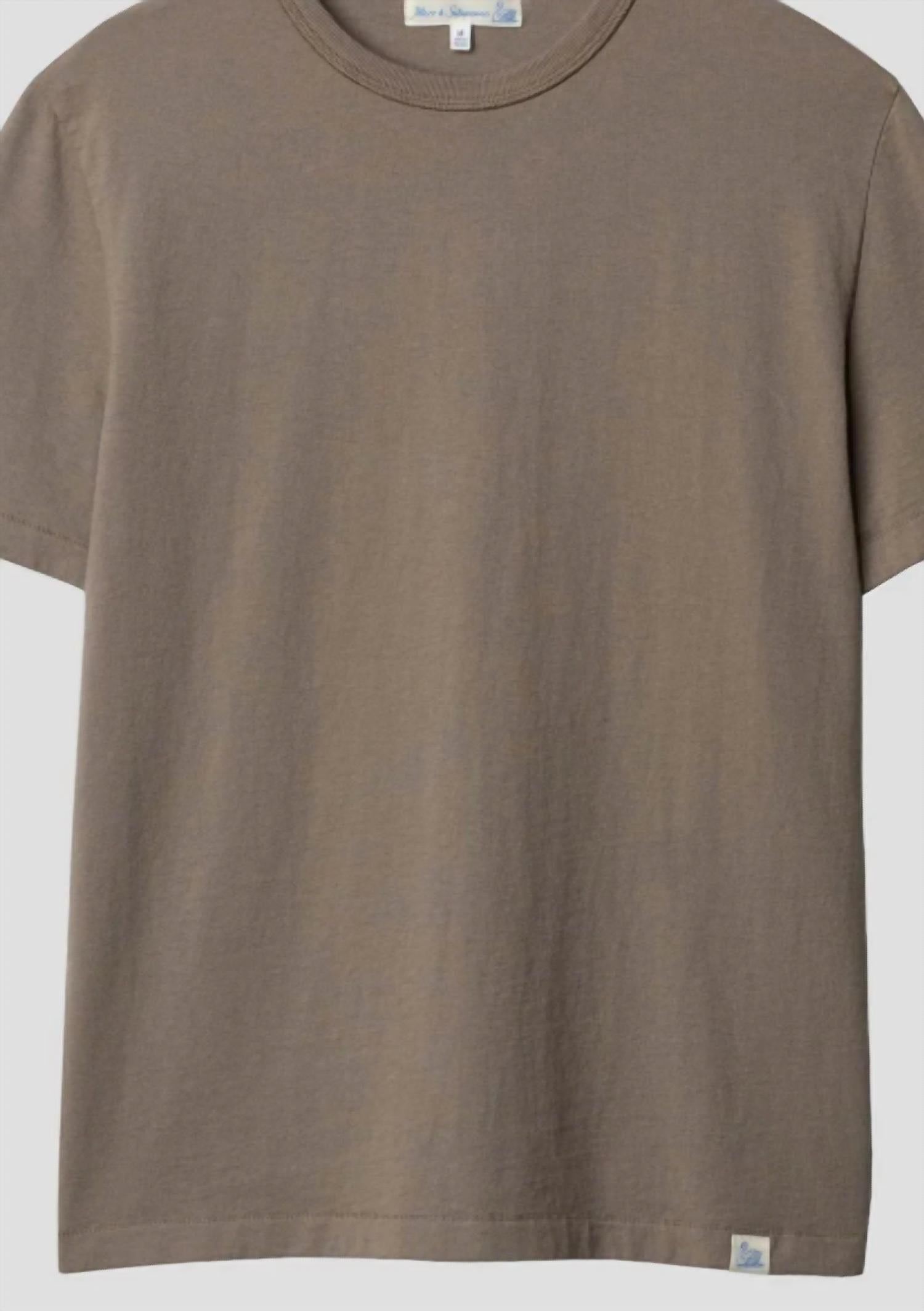 Merz B. Schwanen - Men's Classic Cotton Jersey T-shirt