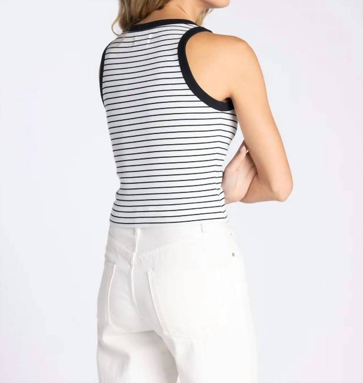 Thread & Supply - Evie Striped Tank Top