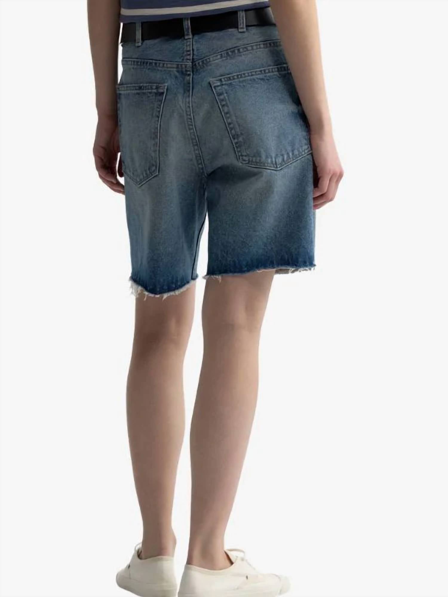 Nili Lotan - Russel Denim Short