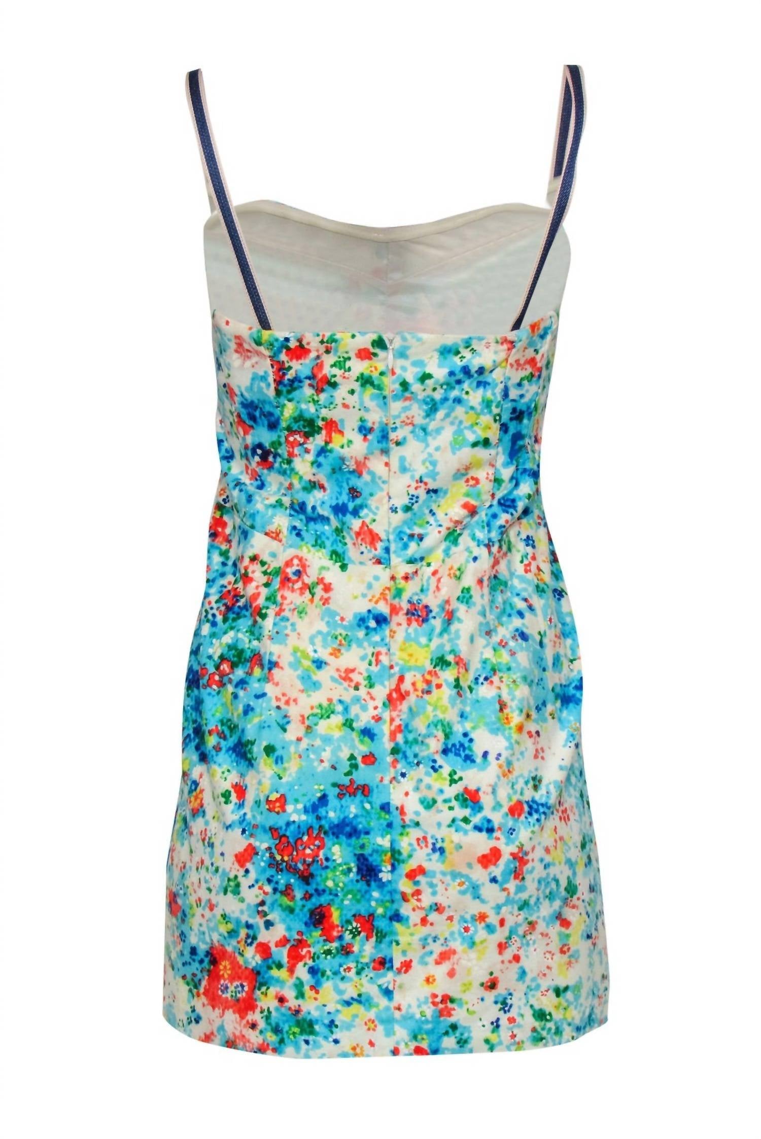 Nanette Lepore - Honeysuckle Mini Dress With Detachable Straps