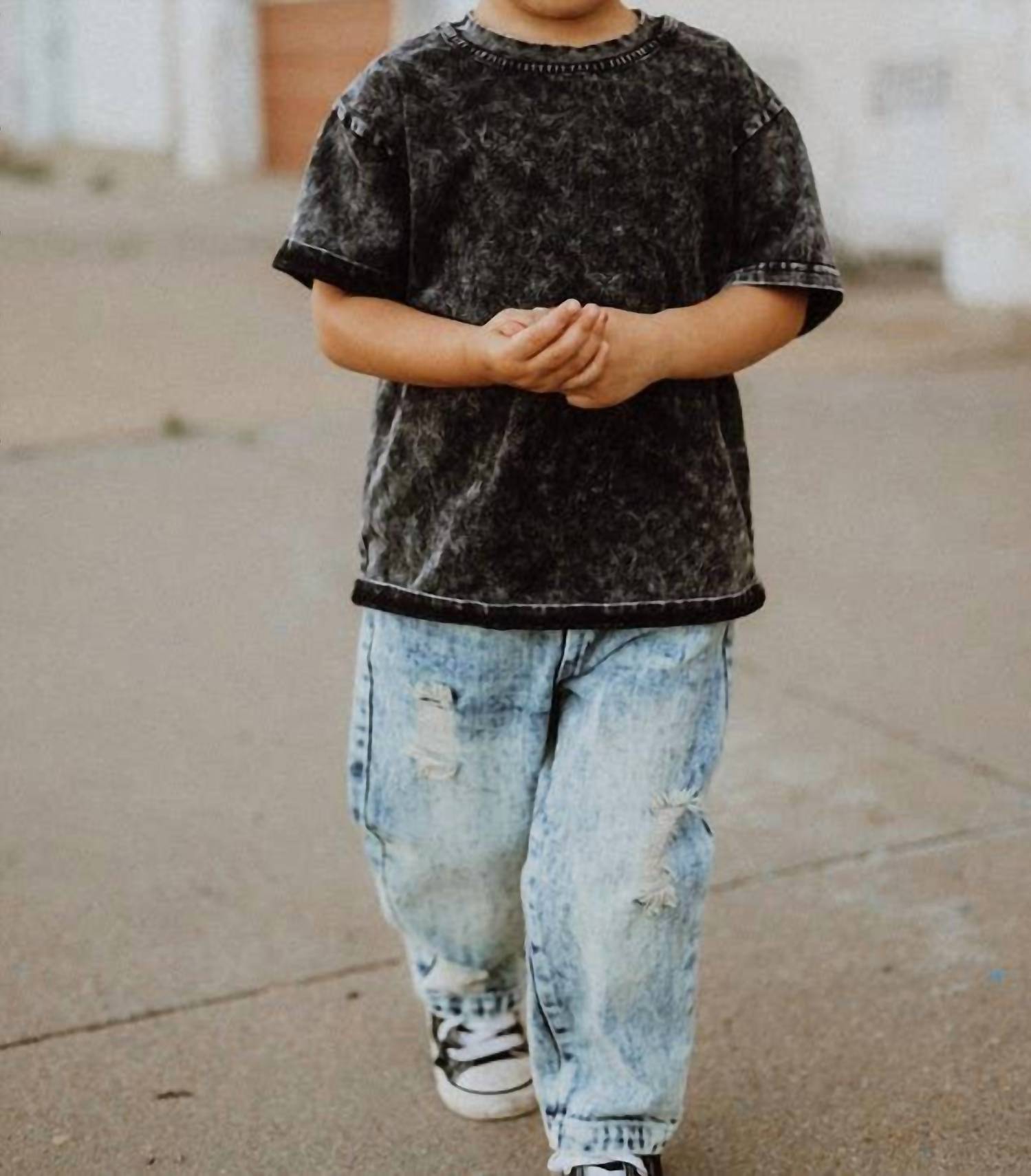 Lucky Link - Toddler Relaxed Straight Jeans