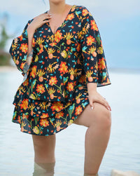 Guapa - Sitara Ruffled Skirt - Plus