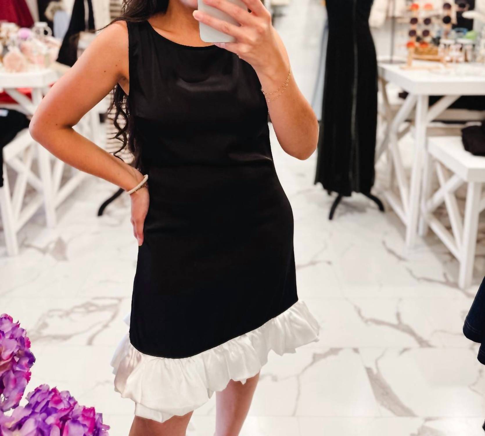 Sunday Edition - Women's To Be Seen Bubble Mini Dress