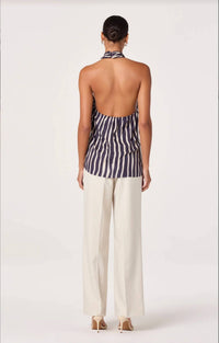 Astr - Cira Twist-front Halter Top