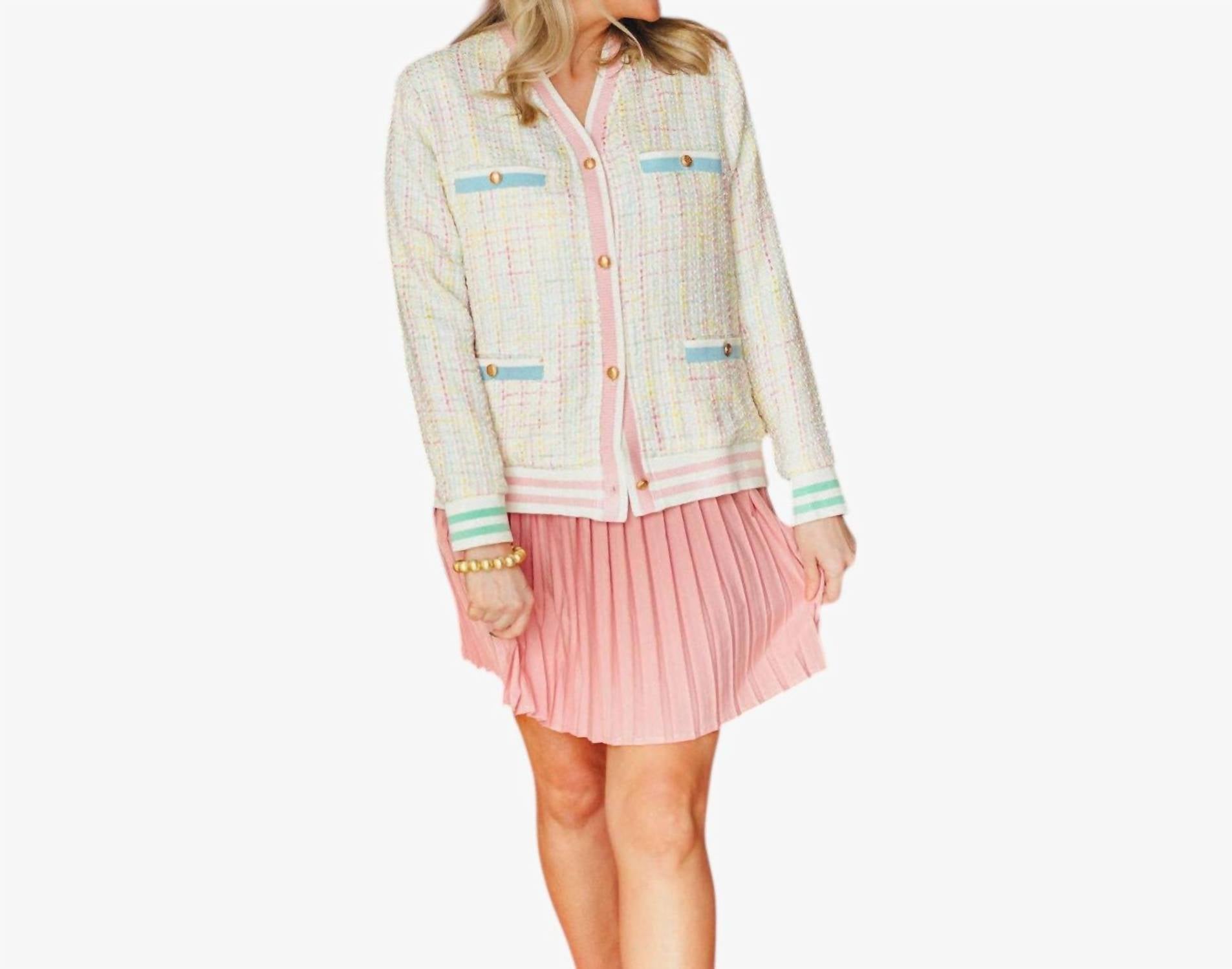 Brianna Cannon - Pleated Skirt