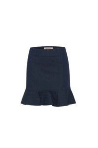 Theo The Label - Women's Demeter Trapunto Hem Skirt