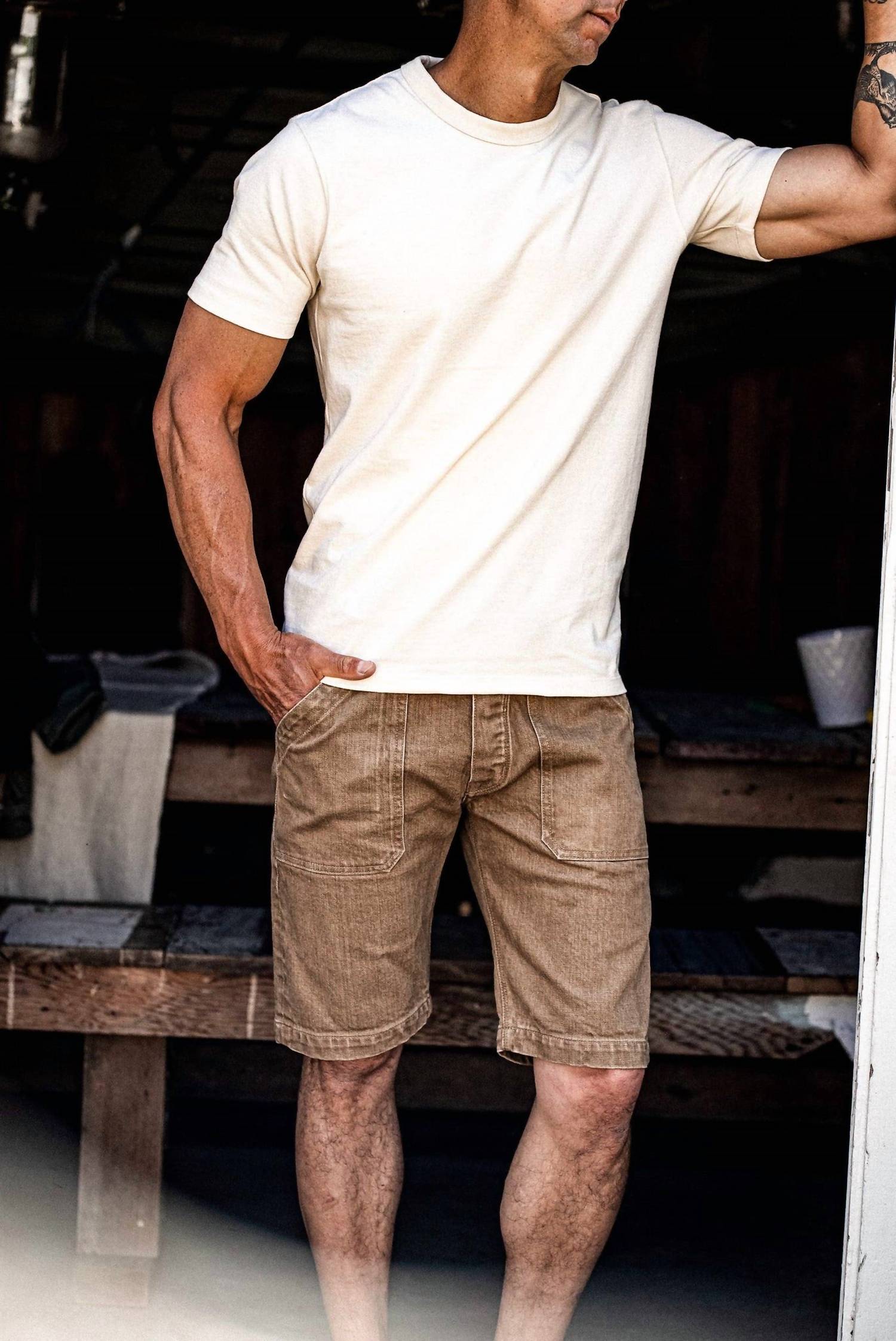 Wiesmade - Scout Denim Military Short