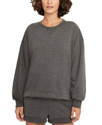 Nike - Activewear Yoga French Terry Sweatshirt