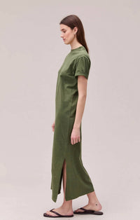 Richer Poorer - Relaxed Tee Maxi Dress