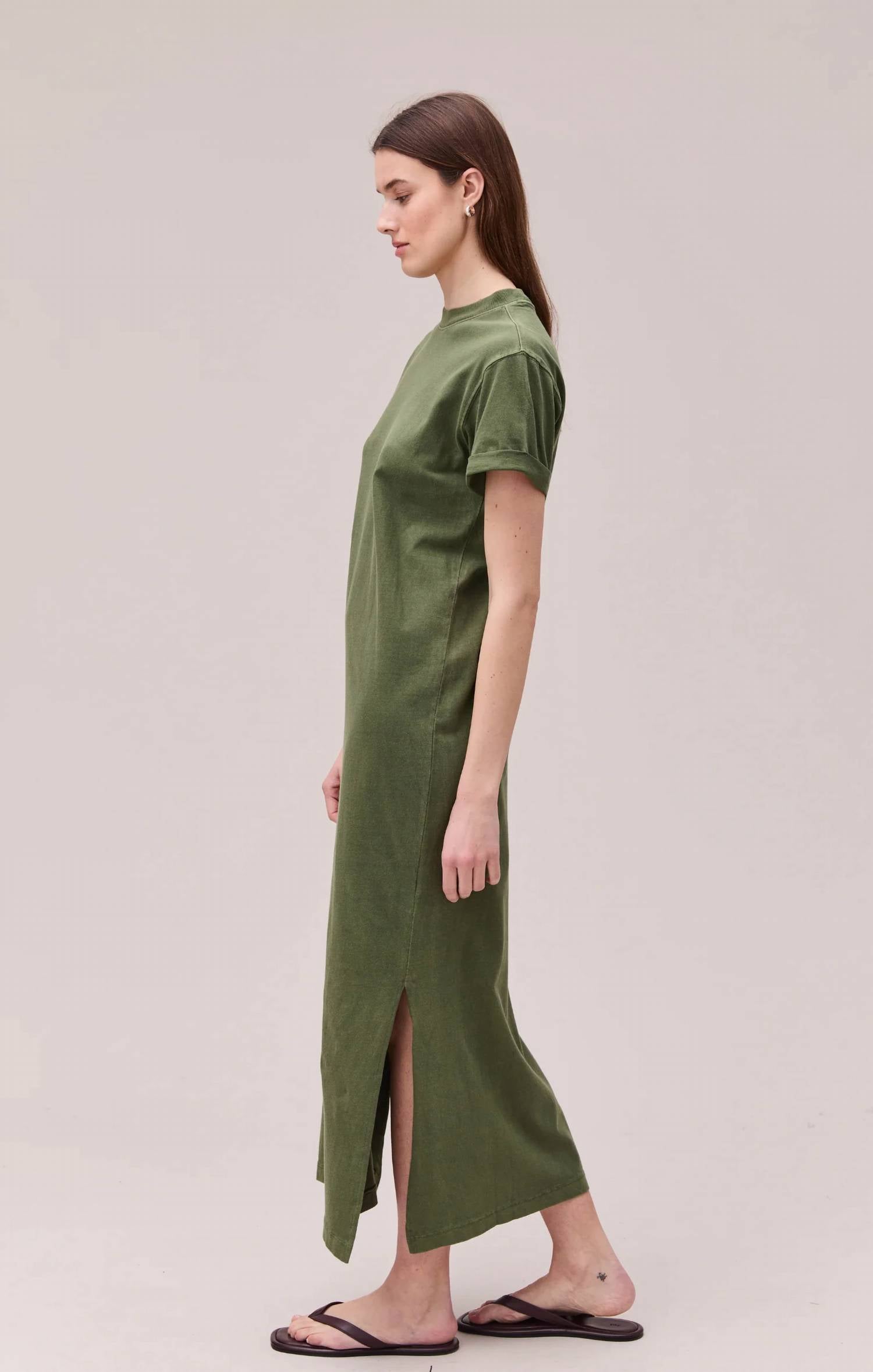 Richer Poorer - Relaxed Tee Maxi Dress