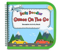 Tpg Creations - Kid's Daily Doodler Reusable Activity Book