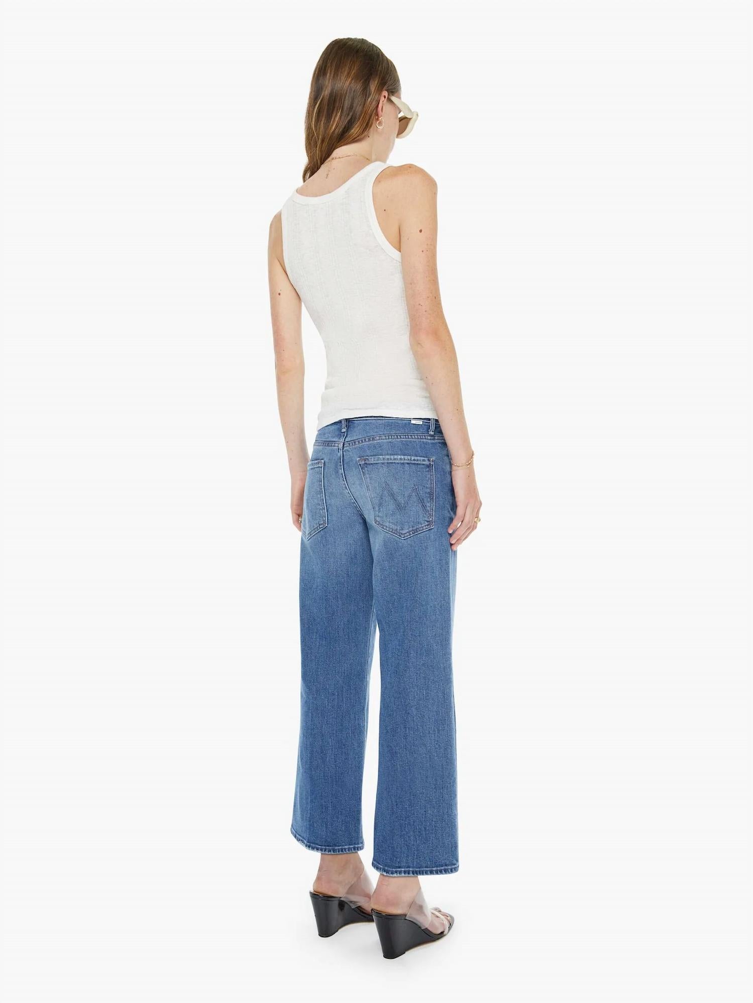 Mother - The Mid Rise Maven Ankle Jean