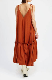 En Saison - Itzel Tiered Midi Dress