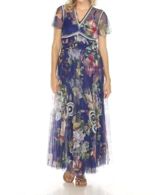 Johnny Was - MAZZY RUCHED SLIP DRESS