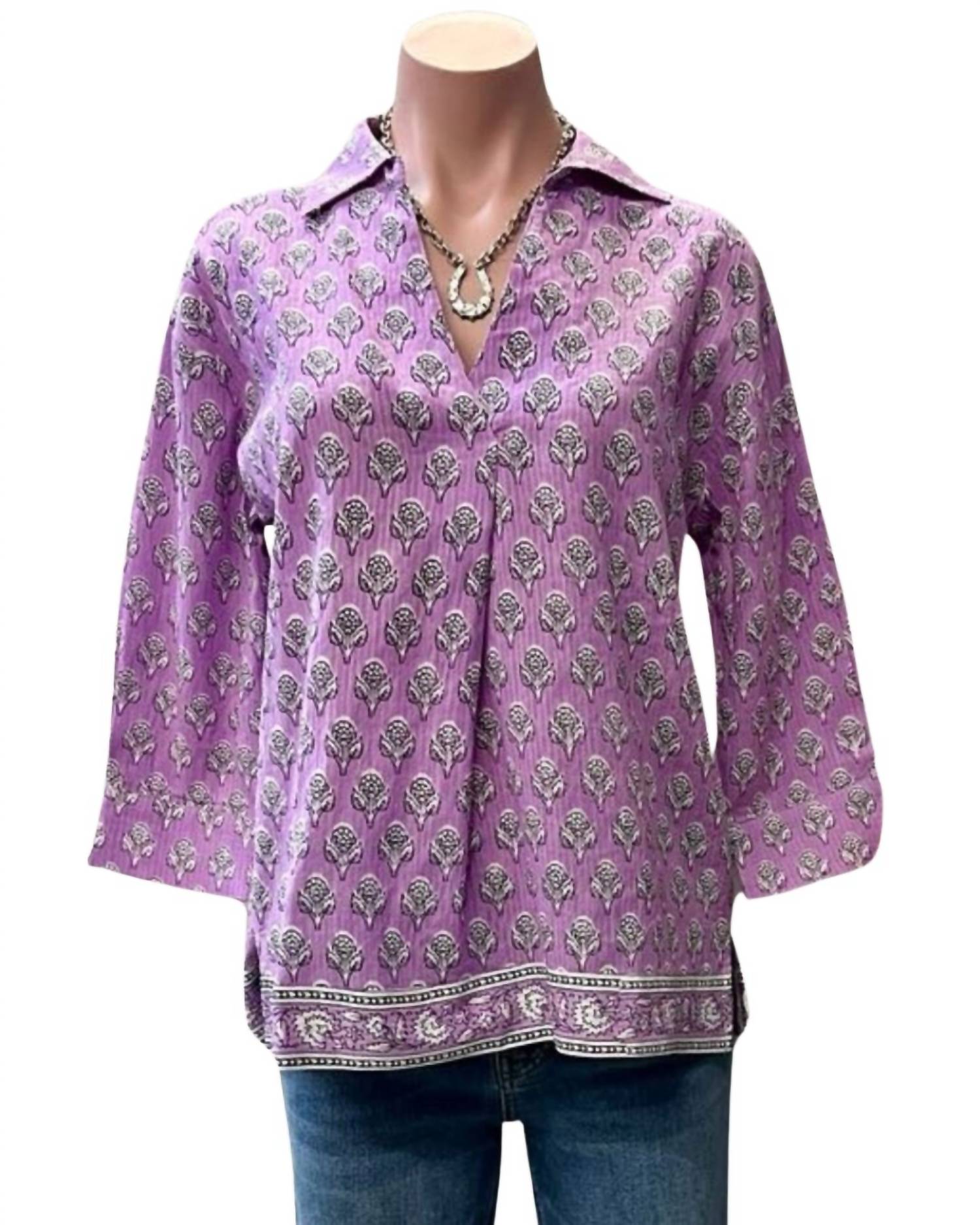 Ivy Jane - Block Print Shirt