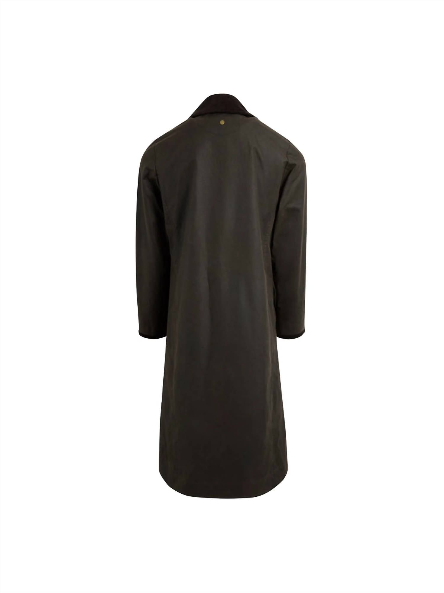 Fairfax & Favor - Edith Wax Longline Coat